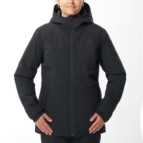 تصویر کاپشن اسکی زنانه ضدآب و گرم WEDZE 