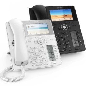 تصویر تلفن تحت شبکه اسنوم مدل D785 N ا Snom D785 N IP Phone Snom D785 N IP Phone