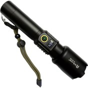 تصویر چراغ قوه پلیسی زوم دار RUiLANG P90 SX-508 
