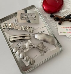 تصویر گیره فرانسوی لوکس سیلور 