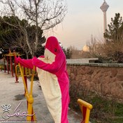 تصویر پتو کوسه ای سایز ۱۸۵x۷۵ سانتی متر 