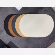 تصویر مت بار(پد سیلیکونی) و زیر بشقابی چندمنظوره بیضی WS60 