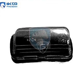 تصویر چراغ نمره عقب با لامپ-پارس پژو پارس 