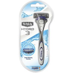 تصویر خود تراش شیک مدل سه تیغ SCHICK HYDRO 3 SCHICK HYDRO 3 three-blade self-sharpener