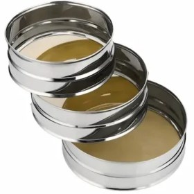 تصویر الک حریر سایز 16 لبه بلند 