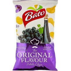 تصویر چیپس سرکه نمکی باتو 90 گرم 