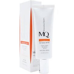 تصویر کرم ضد آفتاب ضدلک SPF50بایوتچ ام کیوMQ SPF 50 Bio-Taches Sunscreen Cream 