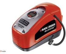 تصویر کمپرسور فندکی بلک اند دکر مدل ASI300 Black And Decker