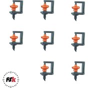 تصویر میکرو آبپاش مدل IKH360-10 بسته 8 عددی میکرو آبپاش مدل IKH360-10 بسته 8 عددی