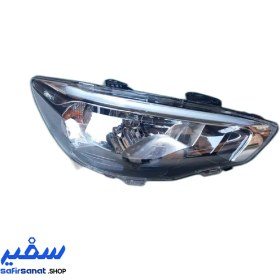 تصویر چراغ جلو شاهین راست | کروز Shahin headlight