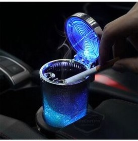 تصویر آمیگورومی زیرسیگاری خودرو LEXUS NX200T BUSINESS 4X2 با چراغ‌های LED رنگی RGB CN Mikasso 