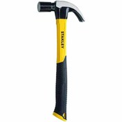 تصویر چکش میخ کش استنلی مدل STHT51392 سایز 565 گرم Curve Claw Fiberglass Hammer