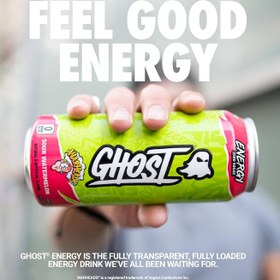 تصویر انرژی زای گوست امریکا - 1 عدد GHOST Energy Drink