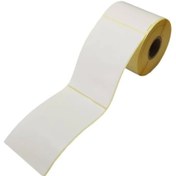 تصویر برچسب کاغذی 125×95 میلیمتر تک ردیف زیره پت 500 عددی 