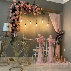 تصویر گل آرایی بله برون شب یلدا 5045 