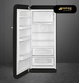 تصویر یخچال تخته سیاه اسمگ مدل FAB28RDBB5 