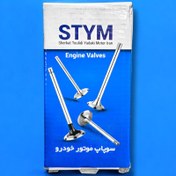 تصویر سوپاپ خودرو اس تی وای ام مدل 001375 مناسب برای تیبا بسته ۸ عددی 