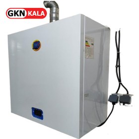 تصویر دیگ آب گرم دیواری نوین گرمادم 