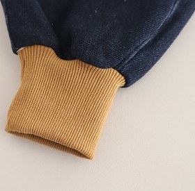 تصویر ست اسپورت پسرانه وارداتی کیفیت عالی (دورس و شلوار لی ) مناسب ۴ تا ۱۰ سال - سایز۱ 