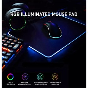 تصویر پد ماوس گیمینگ JEQANG جکنگ مدل JM-112 