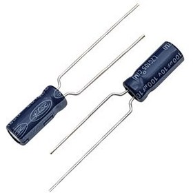 تصویر Ltec 10V 100uf – خازن الکترولیت Ltec