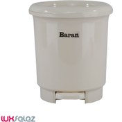 تصویر سطل باران مدل پدالی گرد کوچک 