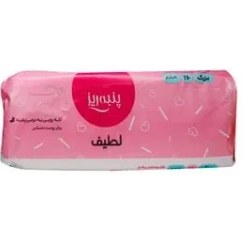تصویر نوار بهداشتی پنبه ریز مدل لطیف سایز L ضخیم بسته 10 عددی پنبه ریز