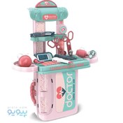 تصویر ست اسباب بازی لوازم پزشکی مدل 008-975A 