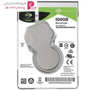 تصویر حافظه اچ دی دی سیگیت مدل Barracuda ظرفیت 500 گیگابایت Seagate Barracuda 500GB Internal HDD