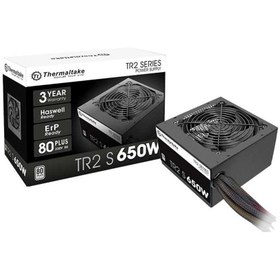 تصویر پاور ترمالتیک Thermaltake PSU TR2 S 650W 80PLUS Thermaltake PSU TR2 S 650W 80PLUS