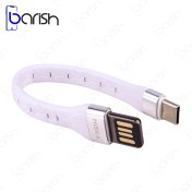 تصویر کابل تبدیل USB به تایپ سی هیسکا مدل LX-1015 