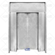 تصویر کفی اتاق عقب نیسان ۲ میل 