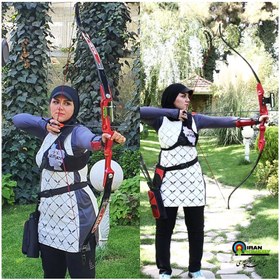 تصویر کمان رین بو 