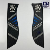 تصویر کف پایی موتورسیکلت یاماها آیروکس مدل YMHAEROX جنس پلاستیک فشرده بسته ۲ عددی 