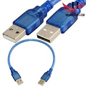 تصویر کابل لینک USB0.2 دو سر نری D-NET 