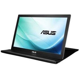 تصویر مانیتور قابل حمل ایسوس مدل +ASUS MB169B سایز 15.6 اینچ ASUS MB169B+ Portable USB Monitor