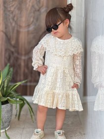 تصویر پیراهن دانتل 