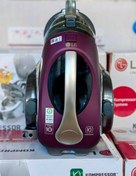 تصویر جارو برقی ال جی مدل VC83109 UHAQ با قدرت مکش ۲۰۰۰ وات 