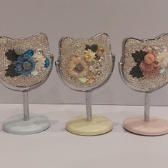 تصویر آیینه نگینی فانتزی 