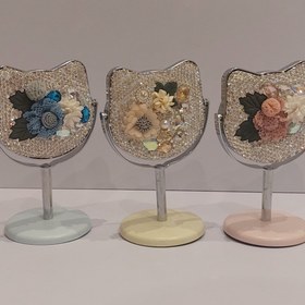 تصویر آیینه نگینی فانتزی 