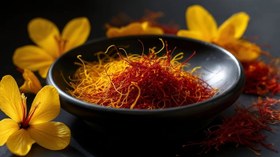 تصویر ریشه زعفران - 1 مثقال Saffron roots