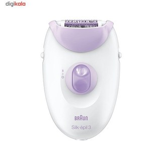 تصویر اپیلاتور براون مدل 3170 Epilator بند انداز برقی