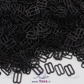 تصویر سگک تنظیم پلاستیکی مشکی 1.3 سانت (بسته 1000 عددی) 