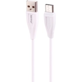 تصویر کابل تبدیل USB به Type-C نیتو مدل UC042 طول 1 متر NITU UC042 USB To Type-C 1M