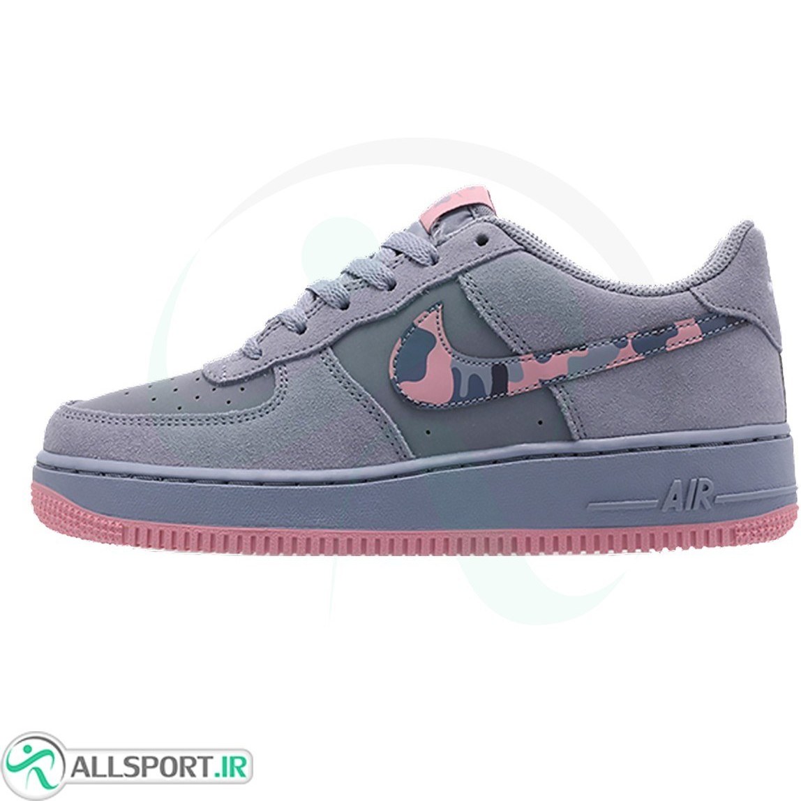 Pink camo air force sale 1