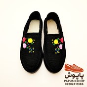 تصویر گیوه زنانه شیک 