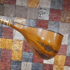 تصویر سه تار سوخته کاری مفاخری با هارد کیس ارسال رایگان تخفیف ویژه ارسال سریع تخفیف شب یلدا 