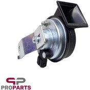 تصویر بوق خودرو ایساکو مناسب پژو ۲۰۶ با صدای زیر 