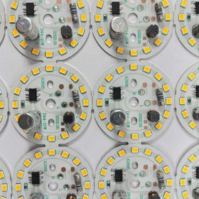 تصویر ال ای دی DOB دایره ای 15 وات 