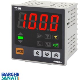 تصویر کنترلر دما آتونیکس مدل TC4M-24R سایز 72×72 